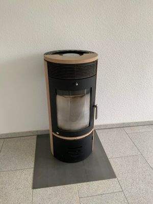 Kaminofen Diele Gartengeschoss