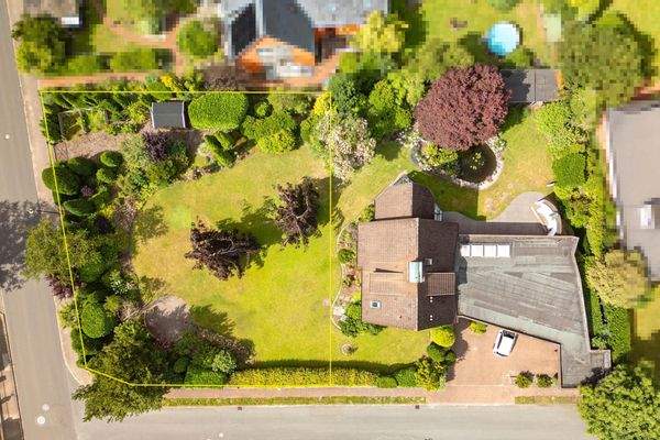 Baugrundstück - grobe Skizzierung - kein Anspruch auf Richtigkeit