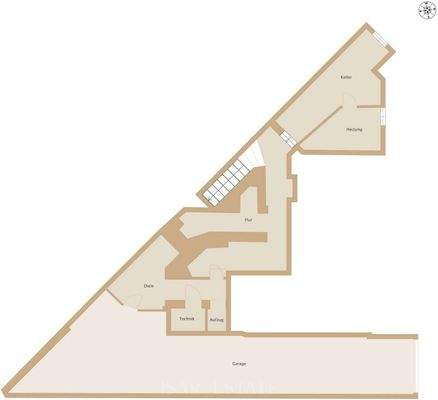 Grundriss Untergeschoss