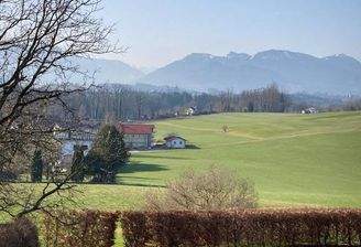 unverbaubarer Alpenblick