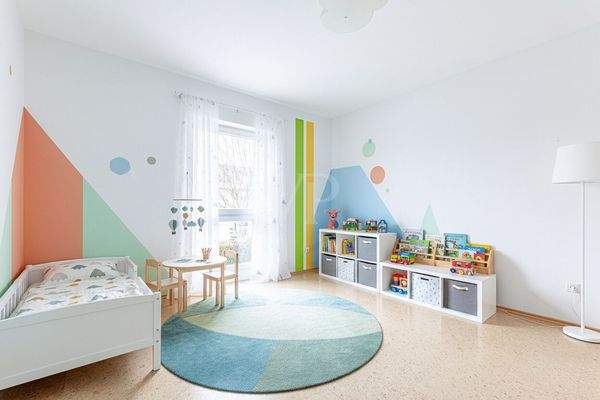Kinderzimmer 2 im OG - Einrichtungsbeispiel