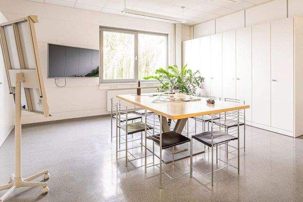 Büroraum Anbau 2001