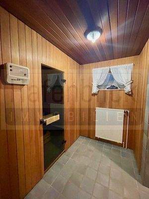 Sauna im Keller