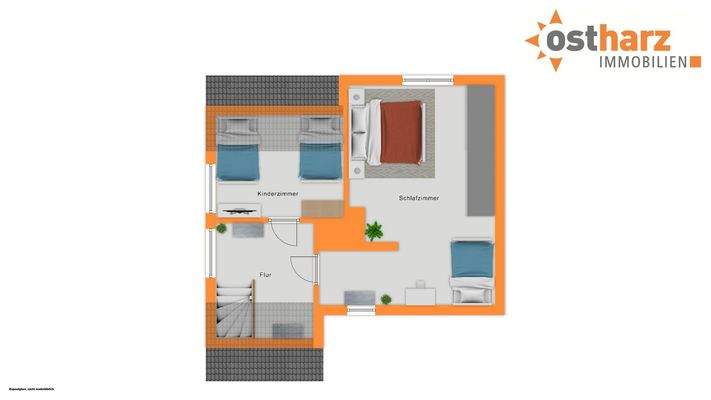 Grundriss Dachgeschoss