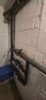 Wasserzäher hausintern, je Wohnung 1 Zähler