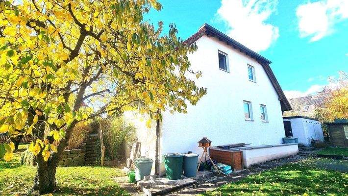 Haus Ansicht Süd-Ost