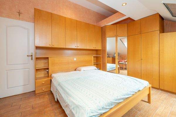 Schlafen Dachgeschoss