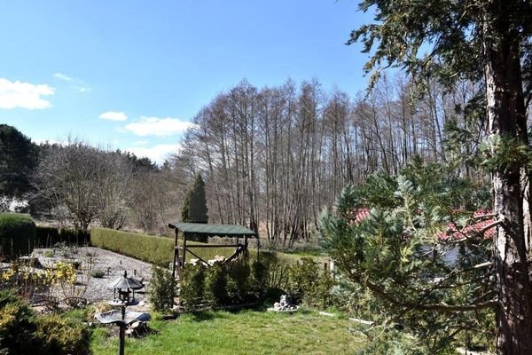 Terrasse - Blick in die Umgebung