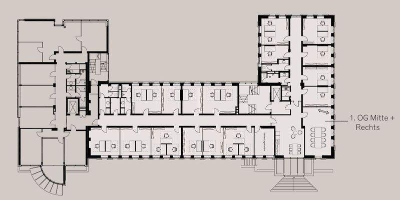 1. OG Mitte + Rechts