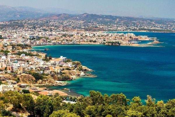 Kreta, Profitis Ilias: Zwei großzügige Villen mit erhöhtem Meerblick zu verkaufen