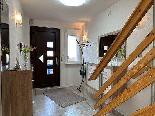 Einladender Eingangsbereich