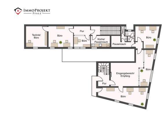 Grundriss Obergeschoss
