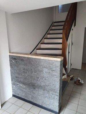 Treppenaufgang ins OG