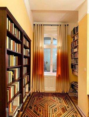 Bücherzimmer  - (KI generiert)