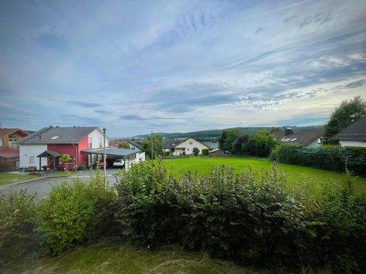 Blick nach Süden aus EG