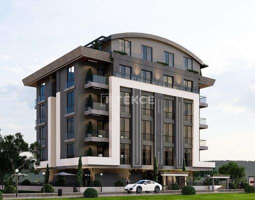 Furnished Flats with Modern Design in Hurma Konyaaltı