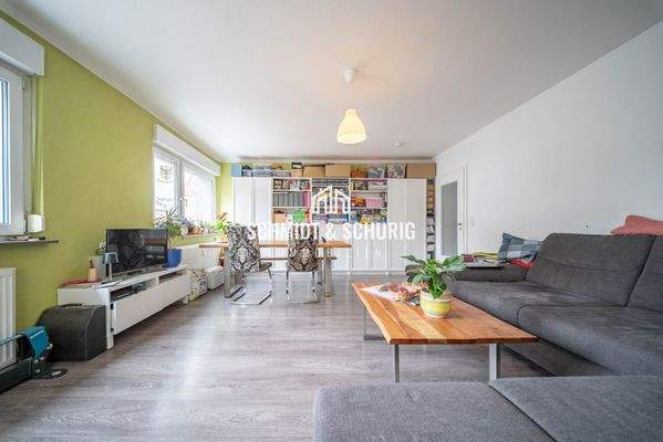 Wohnzimmer Wohnung Obergeschoss