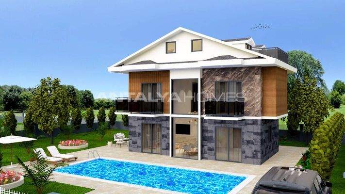 Elegant Houses with Investment Potential in Fethiye