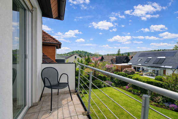 Balkon (Dachgeschoss)