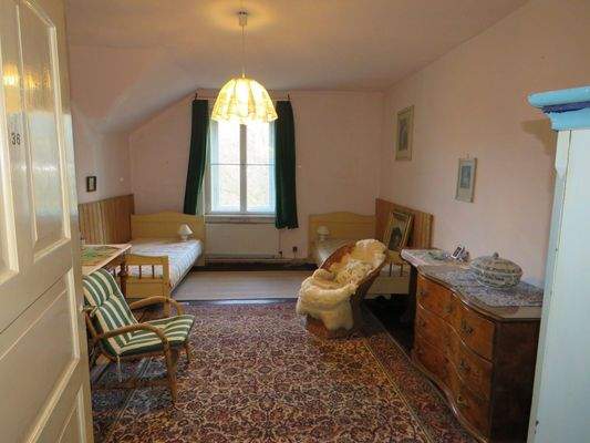 Gästezimmer im DG 