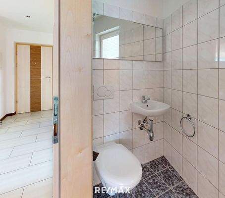 Wohnung - WC