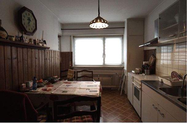 Haus B, Wohnung Nr. 2, Küche