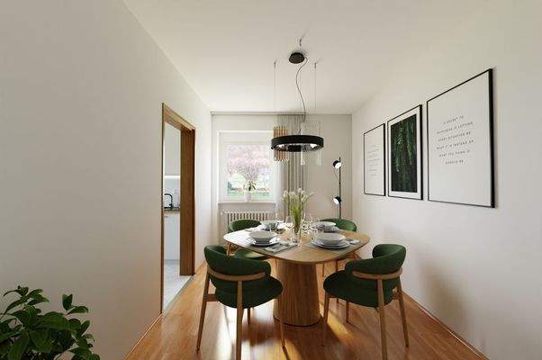 Mustermöblierung Essen 