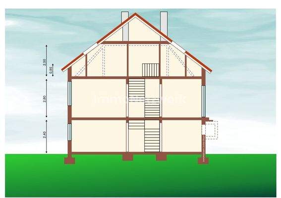 Konz-197-Grundriss (Schnitt)