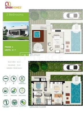 Newfashioned and Detached Golf Villas in Condado de Alhama