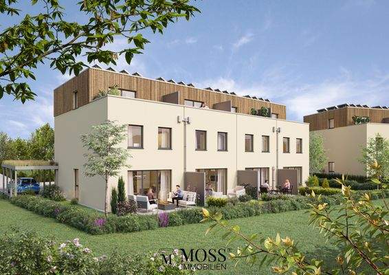 Aussenansicht Gartenseite