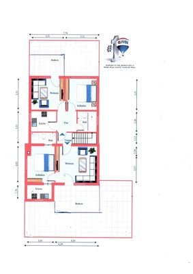 Grundriss Dachgeschoss