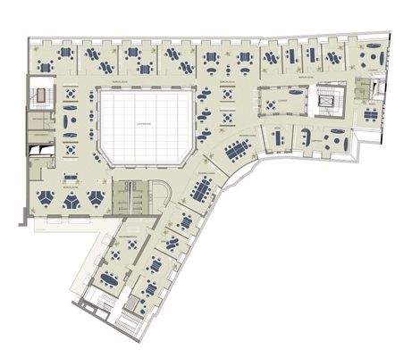 4. Obergeschoss - Mix