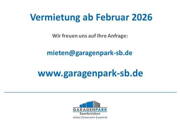 Vermietung ab 02.2026