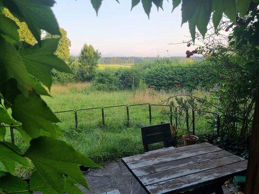 Blick von der Terrasse