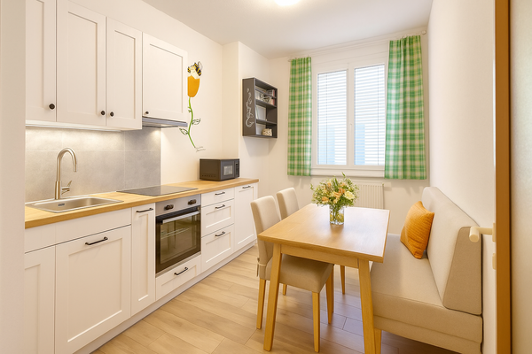 Küchen-Visualisierung | Beispiel kl. Wohnung  2.OG