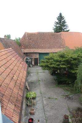 Blick in den Innenhof