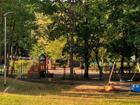 Kindergarten Spielplatz