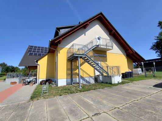 Giebelseite Süd-Ost