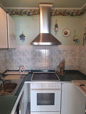 Küche wird noch renoviert