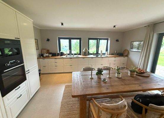 Küchen - und Essbereich 