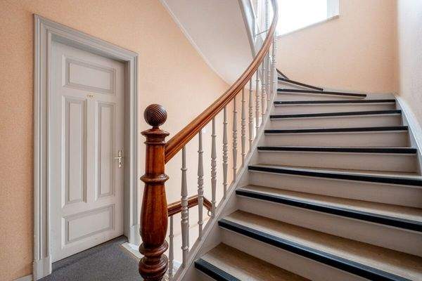 Gepflegtes Treppenhaus