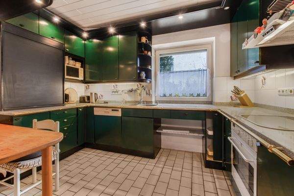 Küche im Erdgeschoss