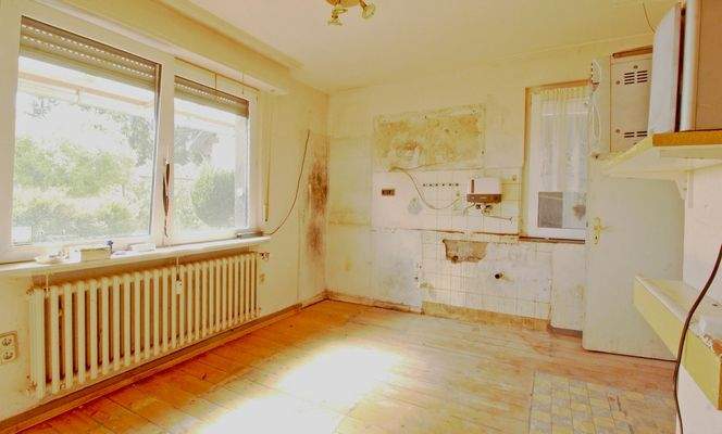 Küche im Erdgeschoss