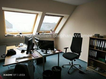 Büroräume im Obergeschoss