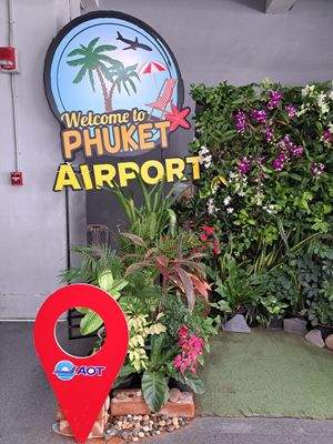 Flughafen Phuket