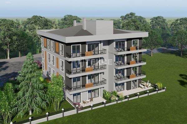 Apartments with Balcony in a Boutique Project in Yalova