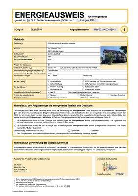 Energieausweis