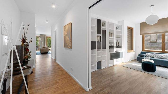 Musterwohnung Eingangsbereich