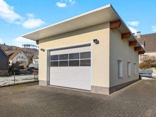 Garage - Werz Immobilien