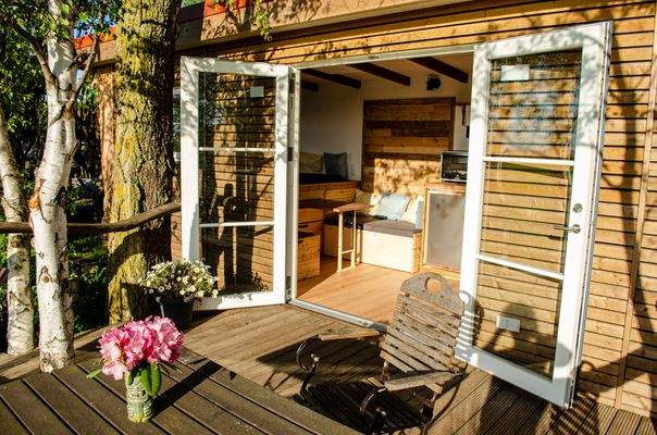 Außenansicht Tinyhouse 1